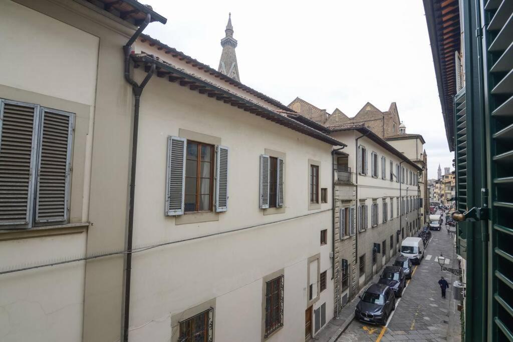 Апартаменты Keys Of Italy - Sgiuseppe 18 - Monolocale Intimo E Conveniente A Santa Croce Флоренция Экстерьер фото